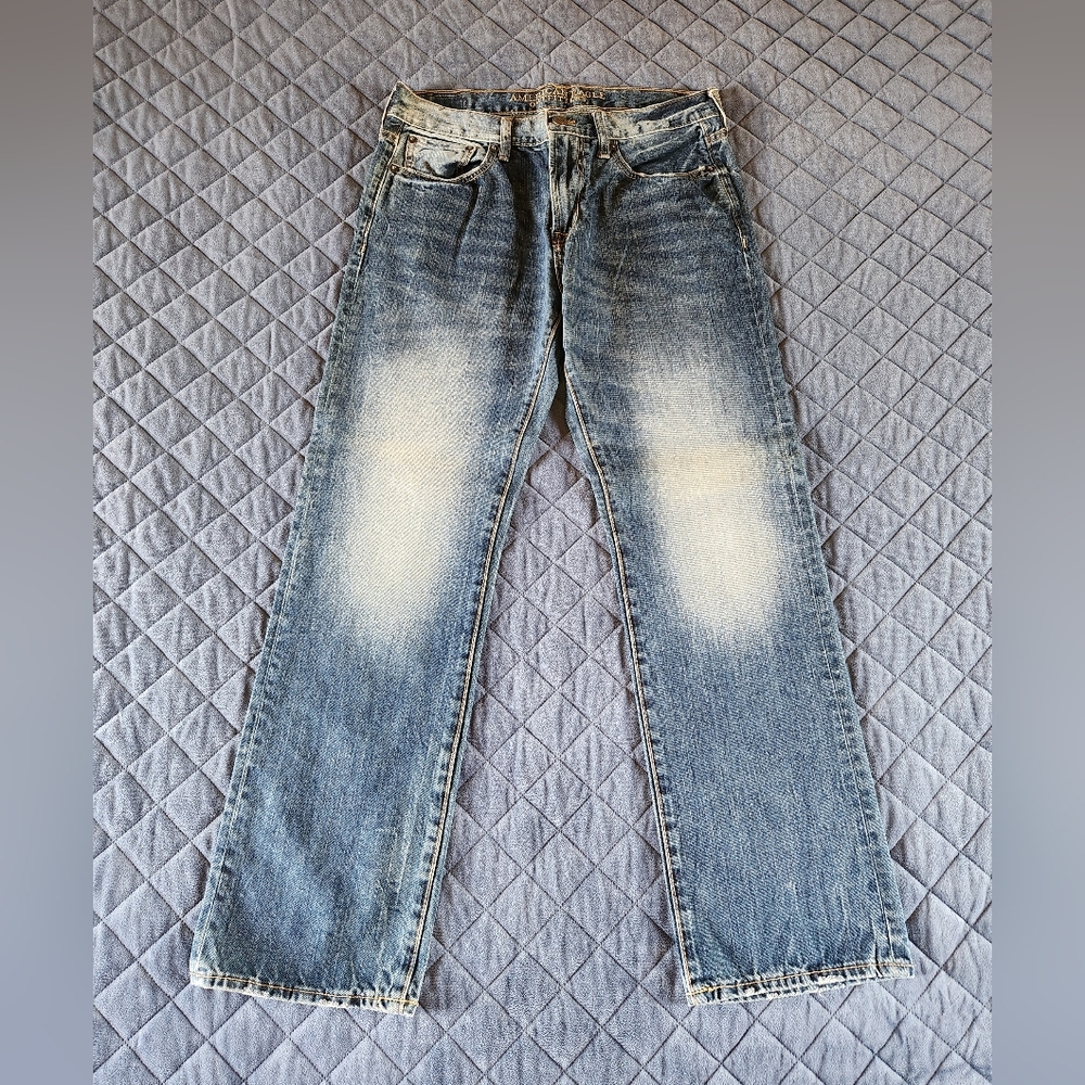 Mens American Eagle Outfitters Original Straight Jeans Sz 32x32